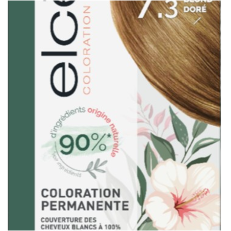 Elcéa Coloration Blond Doré N°7.3 