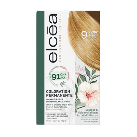 Elcéa Coloration Blond Très Clair N°9