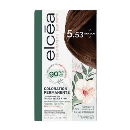 Elcéa Coloration Chocolat N°5.53