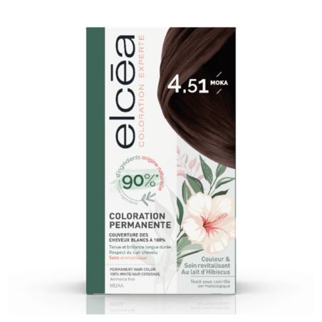 Elcéa Coloration Moka N°4.51