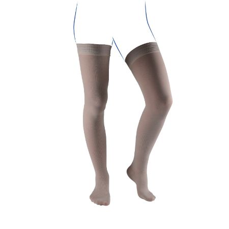 Bas-Cuisse Elegance C3 Beige Sable Taille 3 Long    