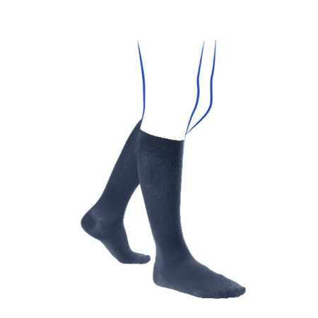 Chaussettes Pieds Longs Elegance C2 Marine Taille 2 Long