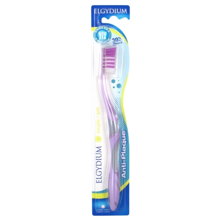 Elgydium antiplaque brosse dents souple