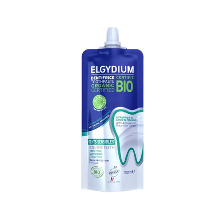 Elgydium Bio Dentifrice Dents Sensibles, 100 ml