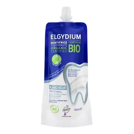 Elgydium Blancheur Dentifrice Bio, 100ml