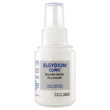 Elgydium clinic bouche seche spray