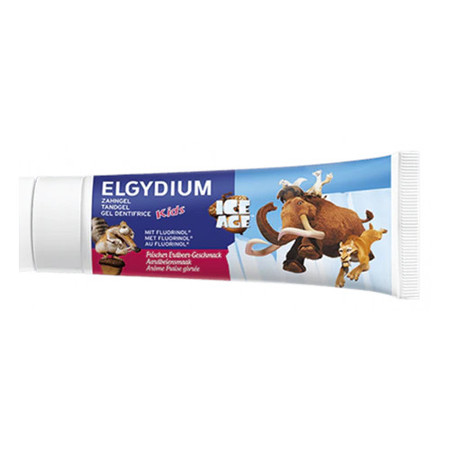 Elgydium dentifrice âge de glace fraise Kids, 50 ml