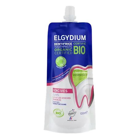 Elgydium Gencives Dentifrice Bio, 100ml