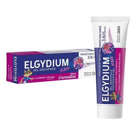 ELGYDIUM Kids Arôme Grenadine 3/6 ans, 50 ml