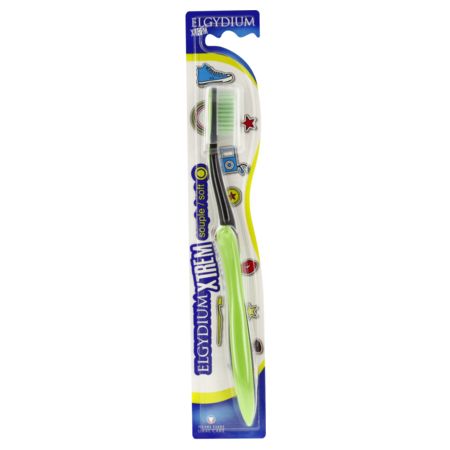 Elgydium xtrem fluo brosse dents souple