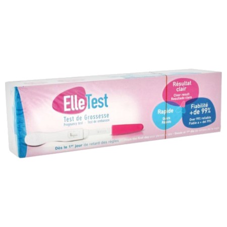 Elle test grossesse