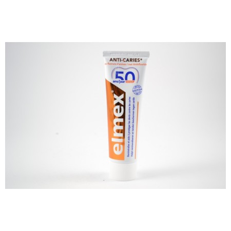 Elmex anti caries 50ans, 75 ml