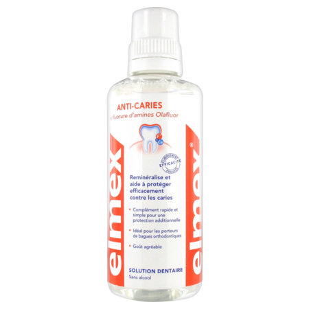 Elmex anti-caries s dent fl/400ml