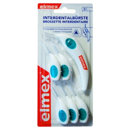 Elmex brossettes interdentaires protection caries 5 mm