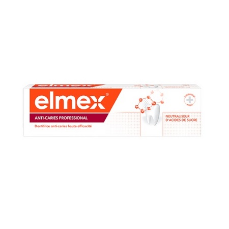 Elmex Dentifrice Anti-Caries professional, 75 ml