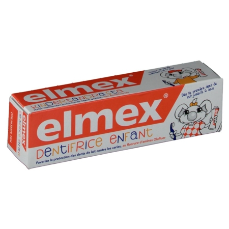Elmex enfant dentifrice fluore, 50 ml