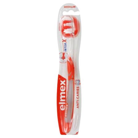 Elmex - brosse à dent protection caries - médium