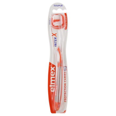 Elmex protection caries brosse dents sou courte