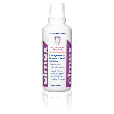 Elmex solution dentaire protection erosion 400 ml