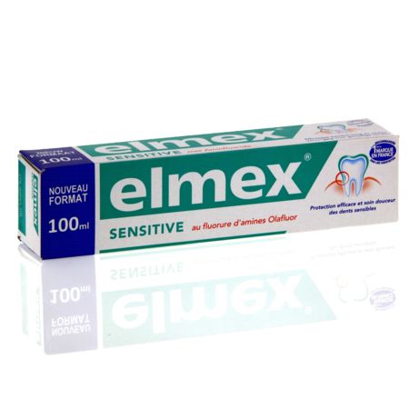Elmex sensitive paôçüte dtf t/100ml
