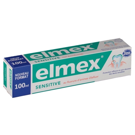 Elmex sensitive dentifrice, 50 ml