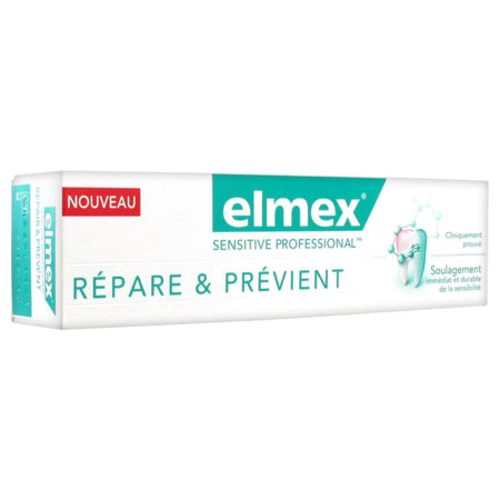 Elmex sensitive pro repare et prevent