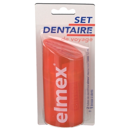 Elmex set dentaire de voyage protection caries