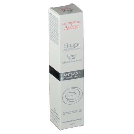 Avène eluage crème riche 30 ml