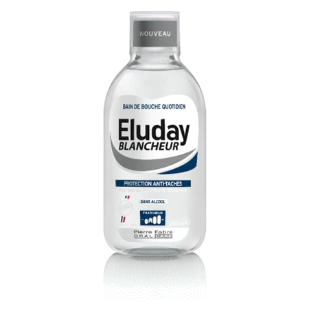 Eluday Blancheur Bain de Bouche, 500 ml