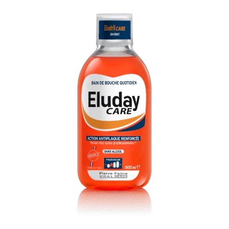 Eluday Care Bain de bouche, 500 ml