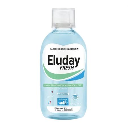 Eluday Fresh Bain de Bouche, 500ml