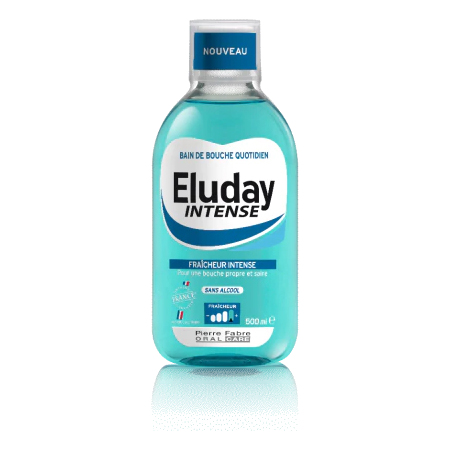 Eluday Intense Bain de Bouche, 500 ml