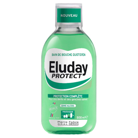 Eluday Protect Bain de Bouche, 500 ml
