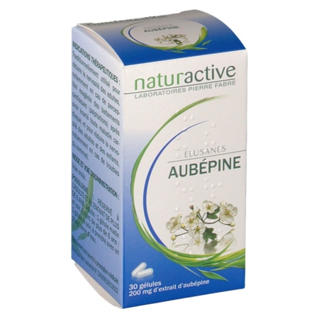 Elusanes aubepine Naturactive, 30 gélules