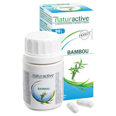 Naturactive elusanes bambou - 60 gélules