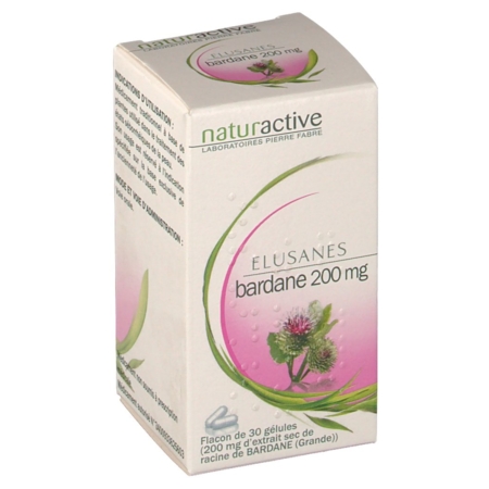 Elusanes bardane Naturactive, 30 gélules