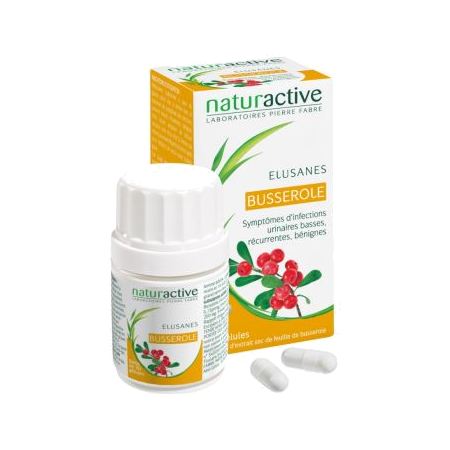 Elusanes busserole Naturactive, 30 gélules