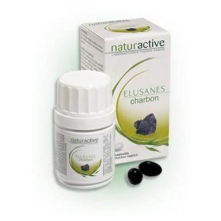 Naturactive elusanes charbon - 30 gélules