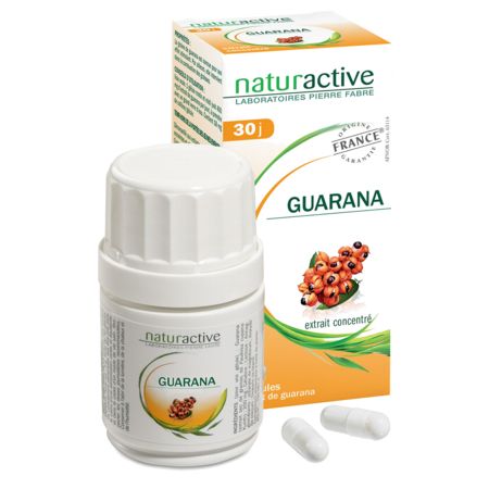 Naturactive elusanes guarana - boite 30 gélules