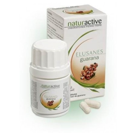 Naturactive elusanes guarana - boite 60 gélules