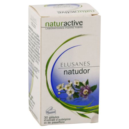 Elusanes natudor Naturactive, 30 gélules