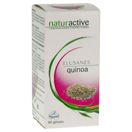 Elusanes quinoa, 60 gélules
