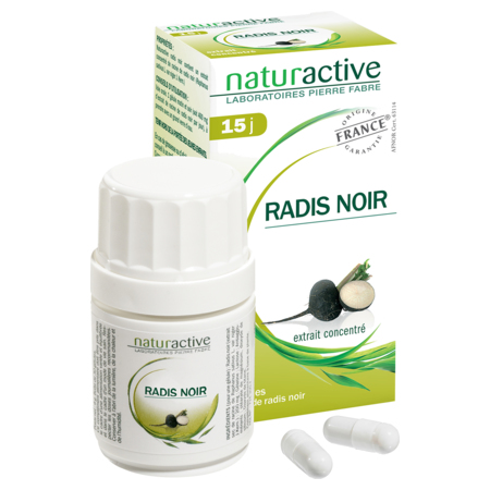 Elusanes radis noir, 30 gélules