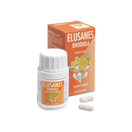 Naturactive elusanes rhodiola - boite 30 gélules