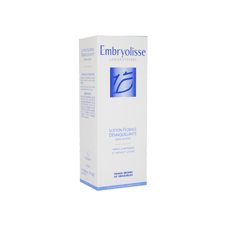 Embryolisse lotion florale sans alcool, 200 ml