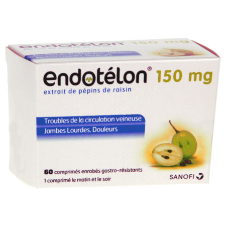 ENDOTELON 150MG CPR 60