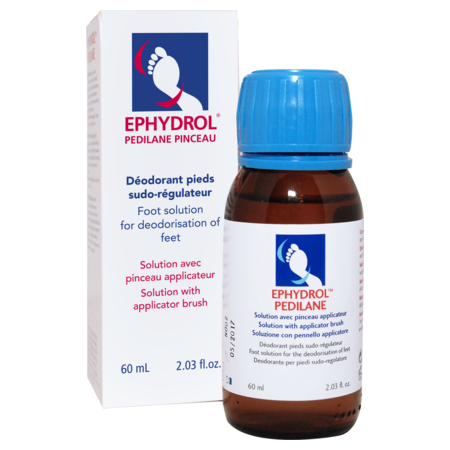 Ephydrol solution avec pinceau applicateur 60 ml