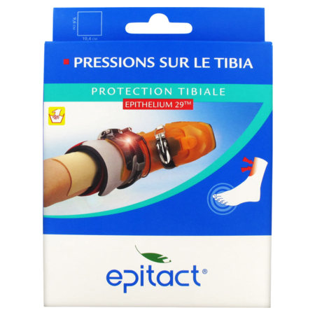 Epitact plaque protection tibia epithelium 29 x2