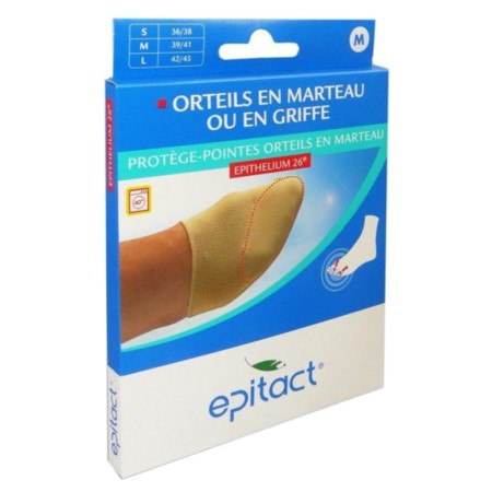 Epitact protege pointes orteils marteau p39/41 x2