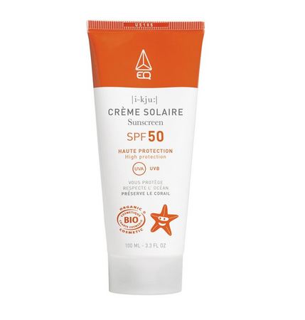 EQ Crème Solaire SPF50, 100 ml